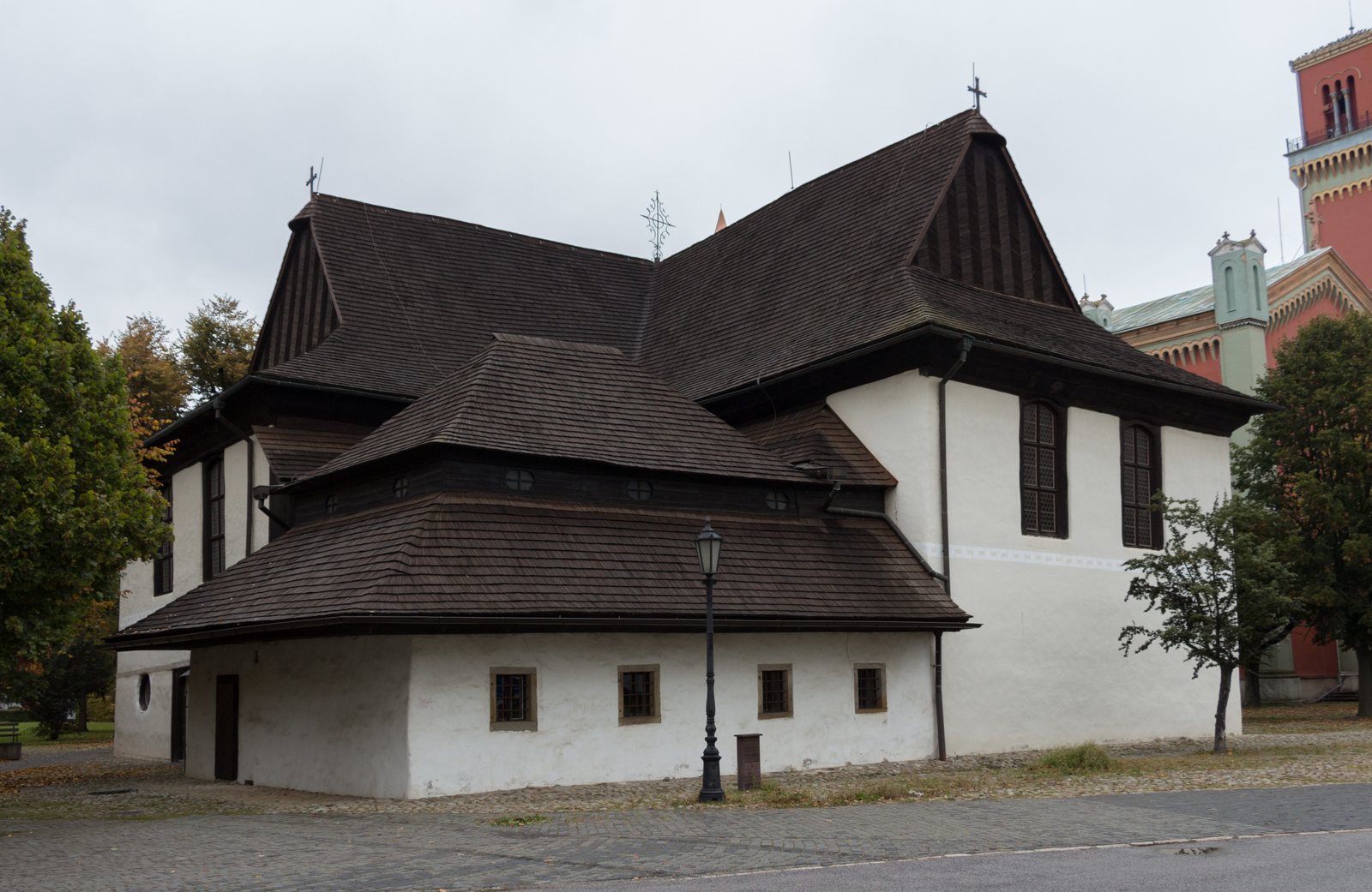Drevený artikulárny kostol v Kežmarku